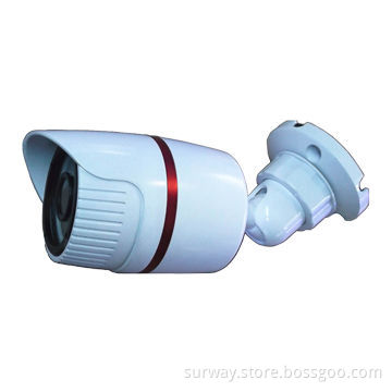 IP weatherproof camera with 1.0MP resolution